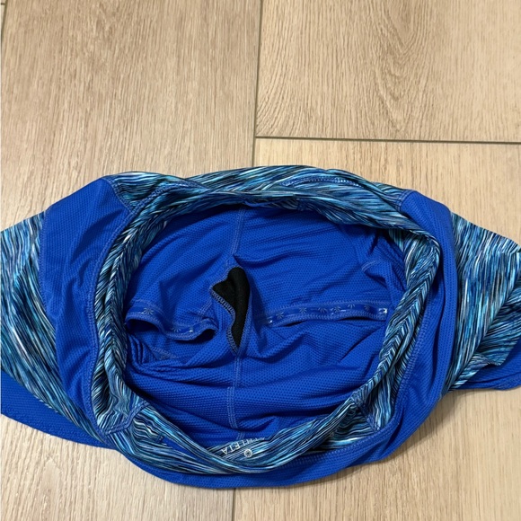 Athleta Bustle Skort Blue Multicolor Built-in Shorts Size Small - Picture 8 of 8